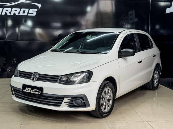 VOLKSWAGEN GOL 1.0 12V MPI TOTALFLEX TRENDLINE 4P MANUAL
